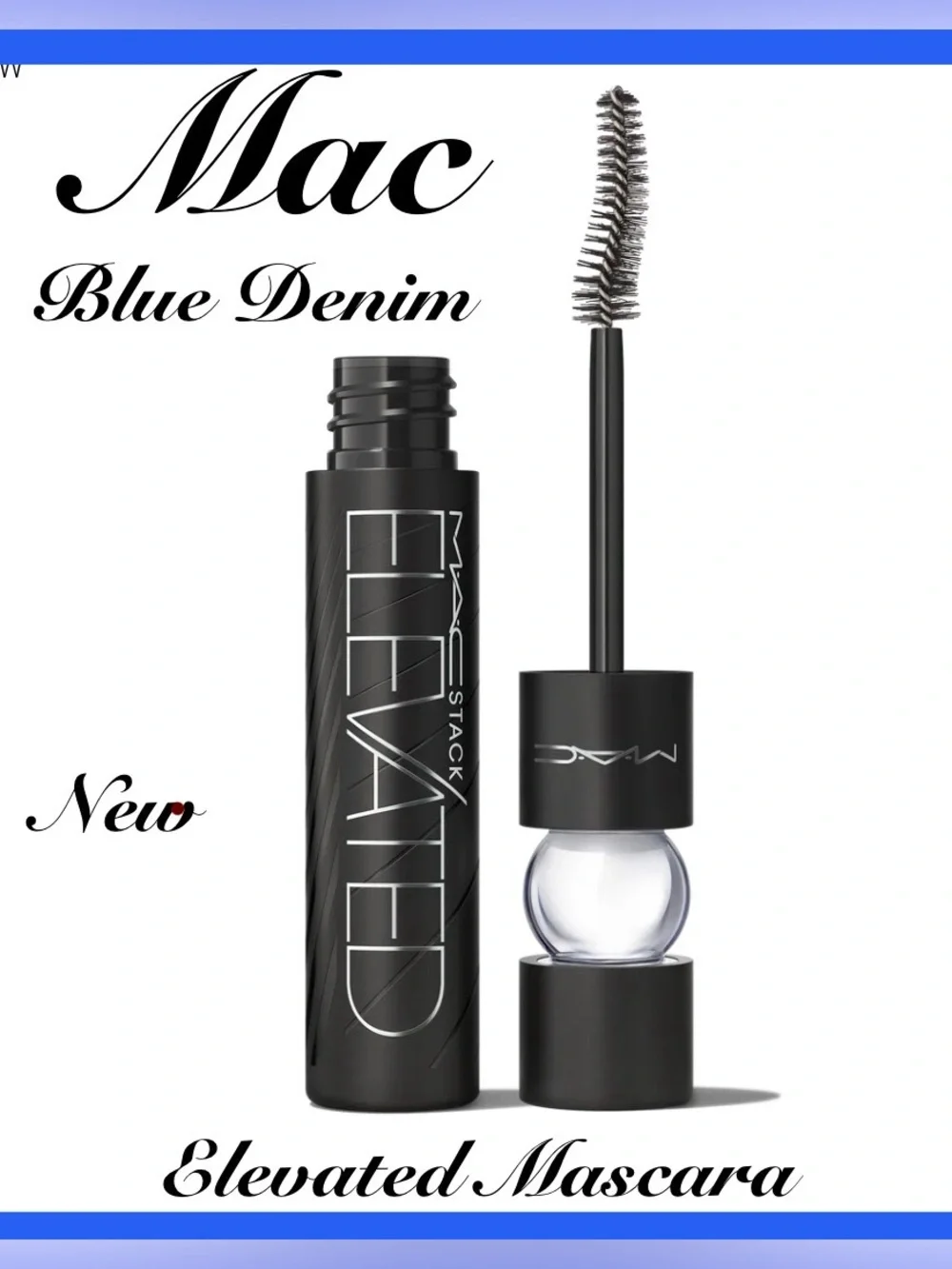 MAC Cosmetics Elevated Mascara — Blue Denim
